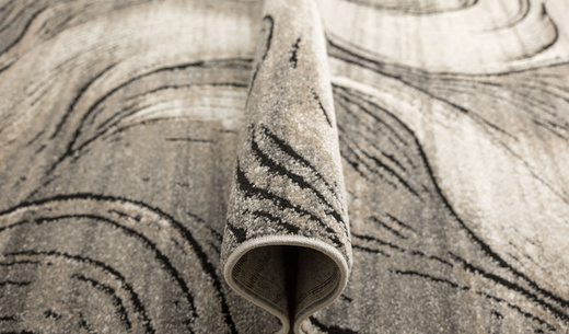 Dywan Matara P176A m.grey/sp.antr Szary Fale