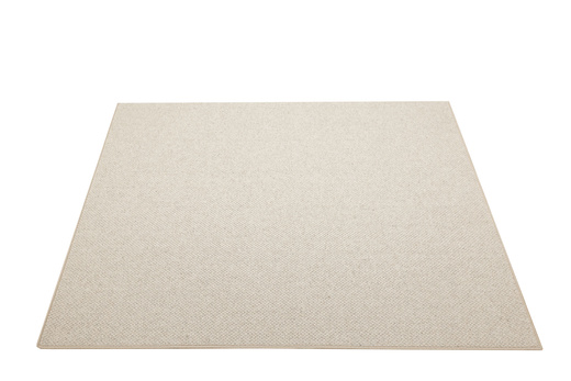 Wełniany Dywan Pętelkowy Clanton 274 ab Krem Gruby Splot