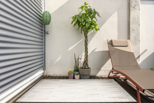 Dywan Sznurkowy Haga 04726A l.grey/cream Krem Beż Szary Fale Outdoor