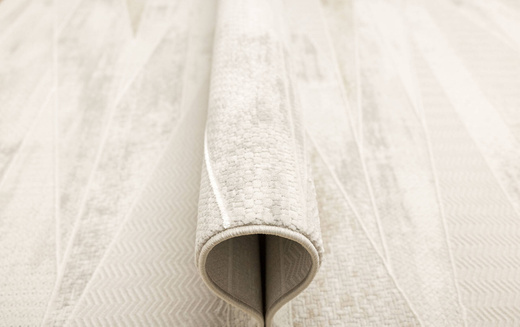 Dywan Illusion H007A cream/l.greyHB Szary Krem Beż Lśniący Linie