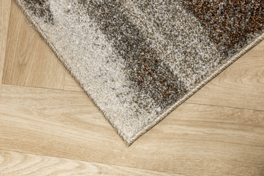 Dywan Ponte N282A l.grey/d.grey Szary Brąz