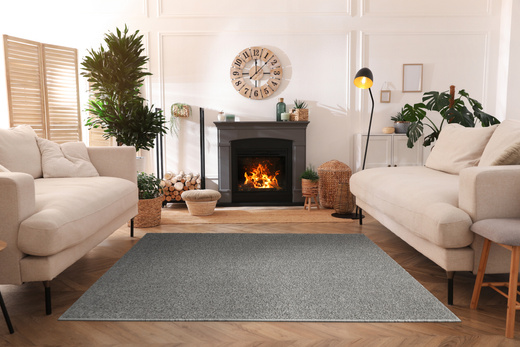 Dywan Sphinx-special 76 Shaggy Szary Grafit Melanż