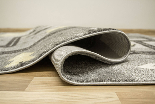 Dywan Dziecięcy Lima F498A l.grey/cream Uliczki Misie