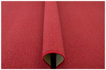 Antypoślizgowy Dywan Pętelkowy Jaguar 121 Bordo Melanż