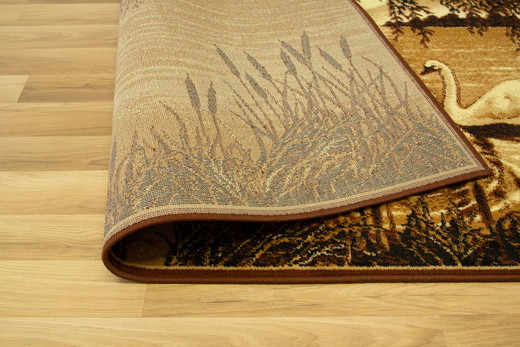 Makata Dywan łabędzie beż