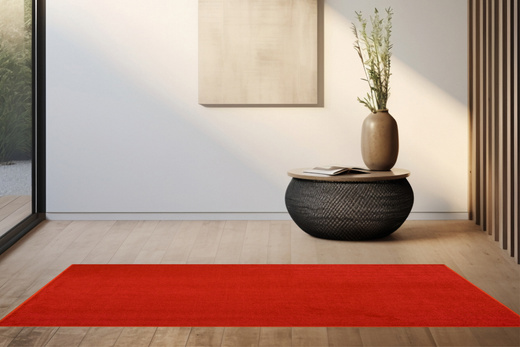 Wykładzina Carousel 22 NSF Guma Czerwony szerokość 2 m