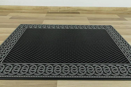 Wycieraczka ropes silver