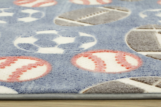 Dywan Lumine Piłki świecący