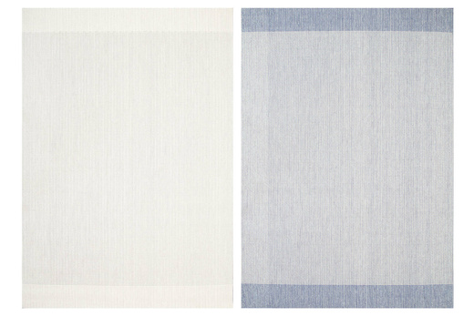 Dywan Dwustronny Sznurkowy Brussels 205664/10310 Ocean Niebieski Krem Outdoor