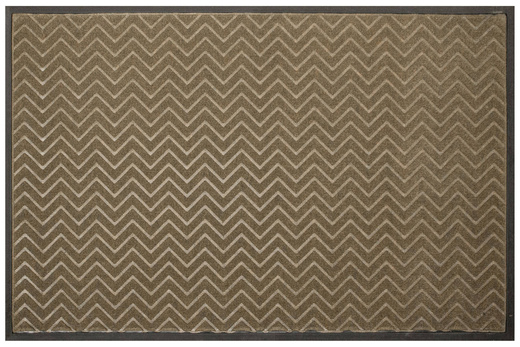 Antypoślizgowa Wycieraczka Duo Jodełka Brąz