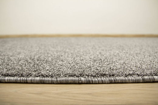 Luksusowy Dywan Piccadilly 77 Szary Srebrny Melanż