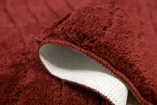 Dywanik Łazienkowy Antypoślizgowy Sara Carmine Fale