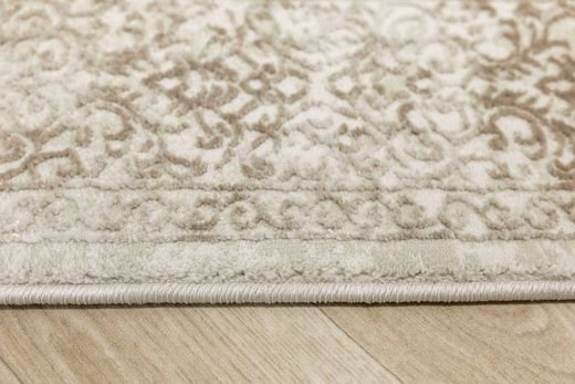 Lśniący Dywan Allora Plus 7754A cream/cream Ornament Beż Krem