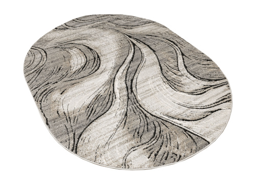 Dywan Matara P176A m.grey/sp. Owalny