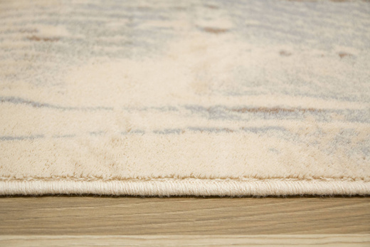 Dywan Wełniany Isfahan Ornan Morski Linie Abstrakcja