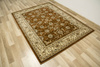 Dywan Super Rose 2338A brown/cream Ornament Brąz Beż Krem