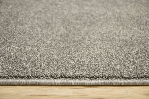 Luksusowy Dywan Saffron 77 Szary Srebrny Melanż