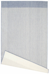 Dywan Dwustronny Sznurkowy Brussels 205664/10310 Ocean Niebieski Krem Outdoor