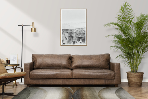 Dywan Agent 40400/610 Multi Krem Miedź Oliwka Półkola