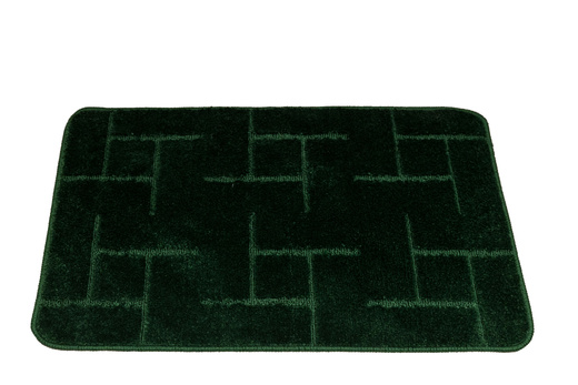 Komplet 3-częściowy Łazienkowy Teramo Green Butelkowa Zieleń