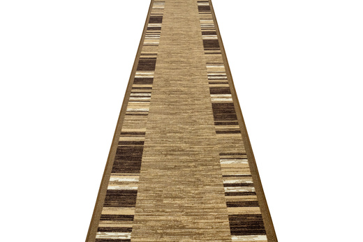 Antypoślizgowy Chodnik Adagio 04 beż szerokość 133 cm