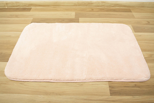 Antypoślizgowy Dywanik Łazienkowy 504299 Dijin Róż