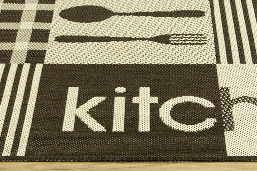 Antypoślizgowy Dywan Kuchenny Flex 19053/19 brown