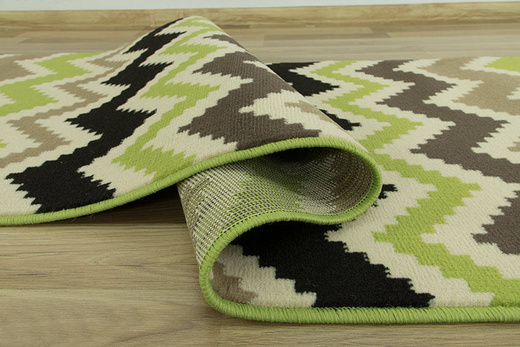 Chodnik luna 503406/67955 zygzak szerokość 90 cm