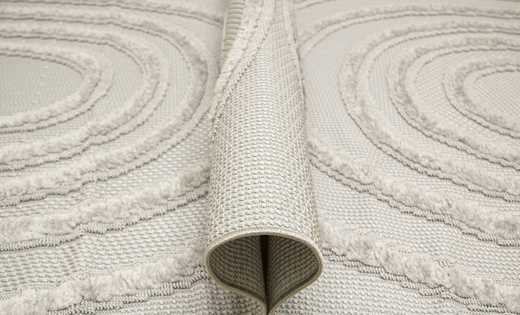 Dywan Amigo 0F572A grey Srebrzysto Szary