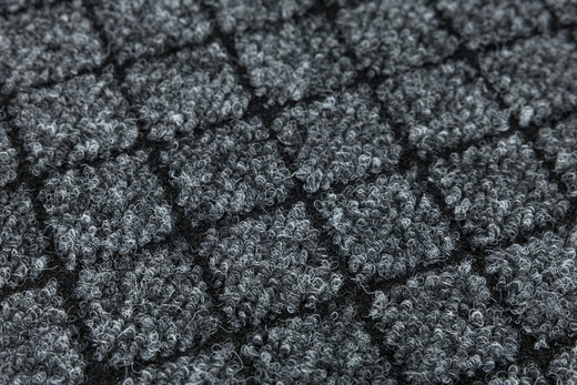 Podgumowany Chodnik Wycieraczka Lider 1402 URB Szary Romby szerokość 100 cm