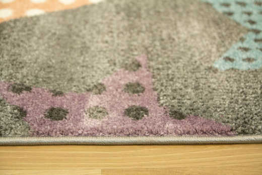 Dywan Lima C264A l.grey/d.grey Gwiazdki