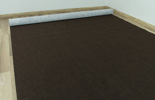 Wykładzina star 97 ciemny brąz szerokość 4 m