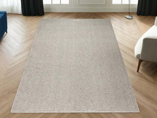 Wykładzina Sphinx-special 73 Kaszmir Szarobeżowy Lśniący filc szerokość 4 m