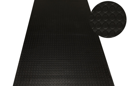 Wycieraczka Guma w Rolce Pastylki Czarna Mata szerokość 100 cm