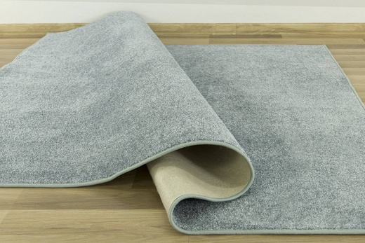 Wykładzina Lyon 80 niebieski szerokość 4 m