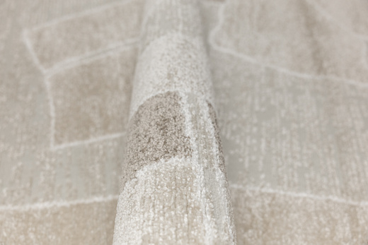 Dywan Matara N744A l.beige/m.beig Beż Krem Kaszmir Abstrakcja