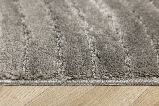 Dywanik Łazienkowy Antypoślizgowy Sara Szary Fale