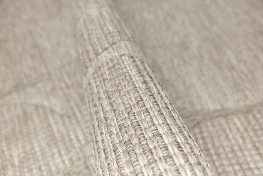 Dywan Sznurkowy Oria 65000/VH7-X Beż Szary Gruby Splot Outdoor