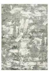 Dywan DAVINCI 2443A d.green/beige Y04/45 Butelkowa Zieleń Beż