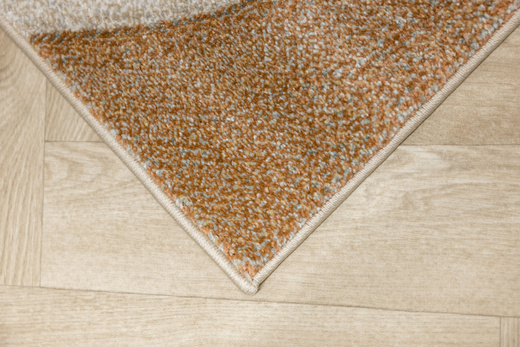 Dywan Agent 40436/610 Multi Krem Miedź Oliwka Fale