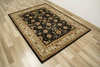 Dywan Super Rose 2338A black/cream Ornament Czarny Beż Krem