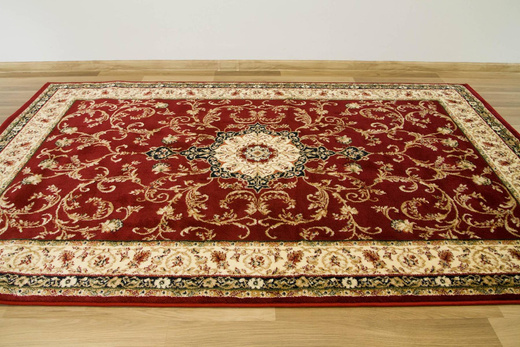 Dywan Lotos 523/210 bordo