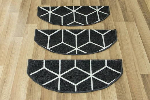 Nakładki półokrągłe cubes 29 guma