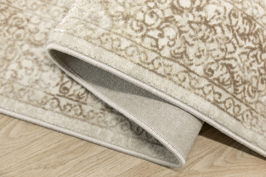 Lśniący Dywan Allora Plus 7754A cream/cream Ornament Beż Krem