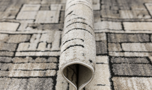 Chodnik Matara P157A l.grey/sp.antra szerokość 70 cm