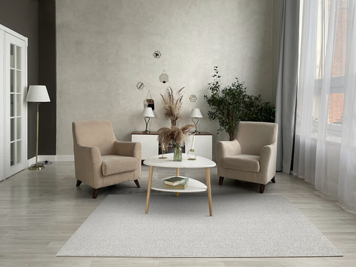 Dywan Sphinx-special 475 Szary Shaggy