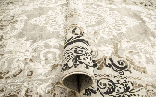 Dywan Oriental 9365 d.grey/beige Ornament Szary Beż