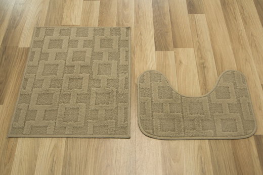 Komplet 2-częściowy DAR Ciemny Beż