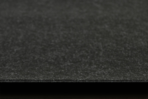 Wykładzina igłowana Nestor Czarny szerokość 4 m