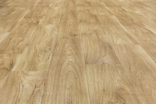 Wykładzina PCV Olympic Wagner 1 Beż Brąz Deski szerokość 2,5 m